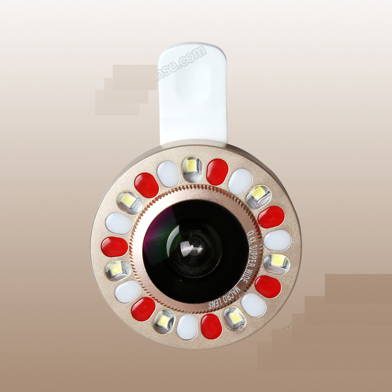 New Style LED Fill Light Selfie Flash Light for Mobile Phone RG66